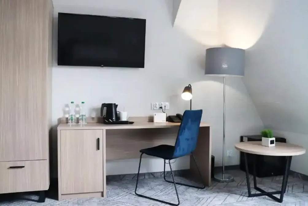 Wnętrze Noble Poland Hotel